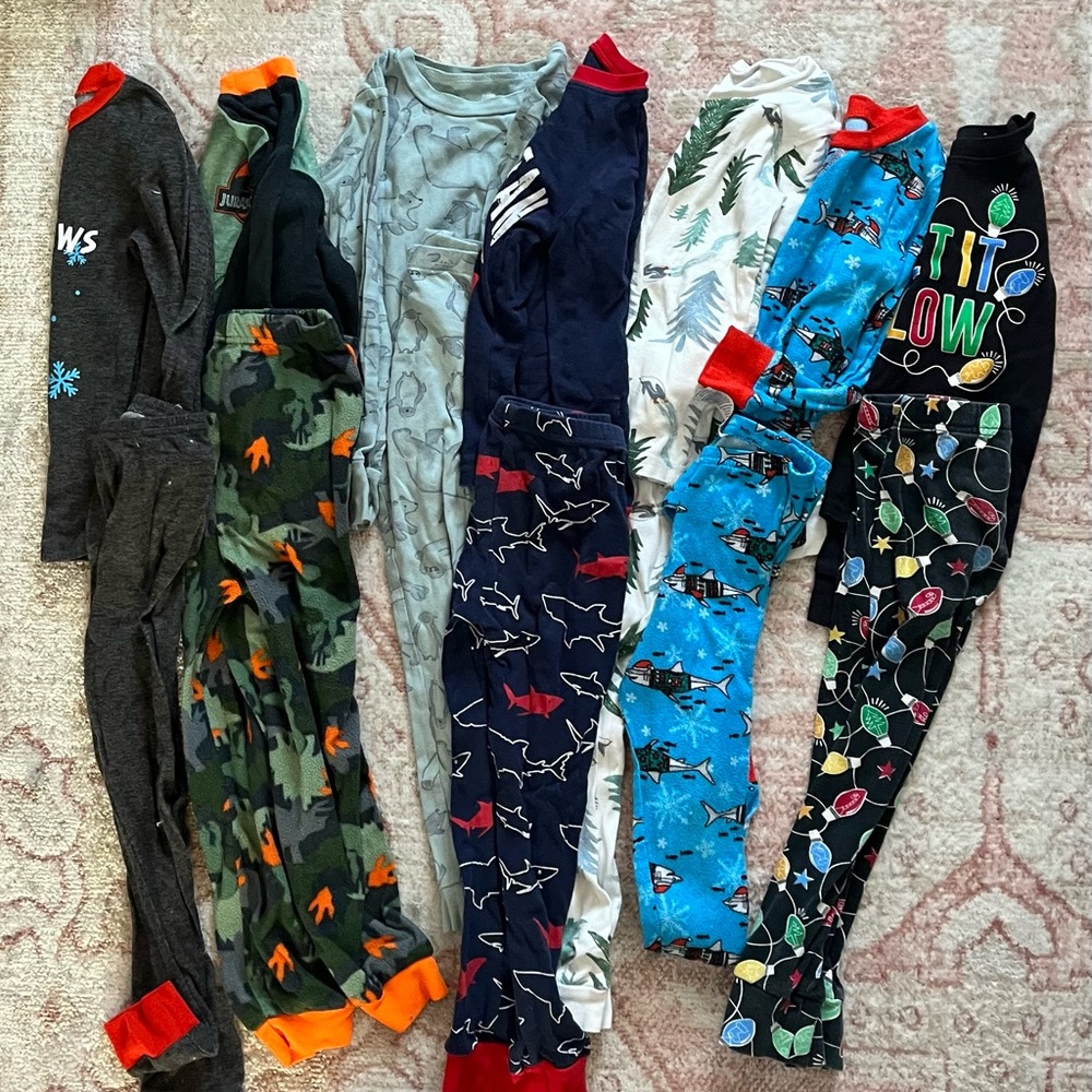 Boys pajamas bundle
